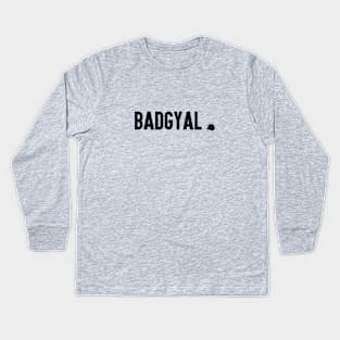 Badgyal Kids Long Sleeve T-Shirt